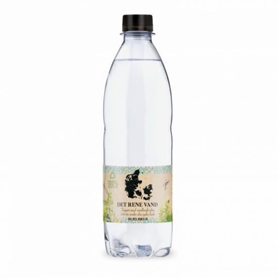 500 ML Det Rene Vand med brus