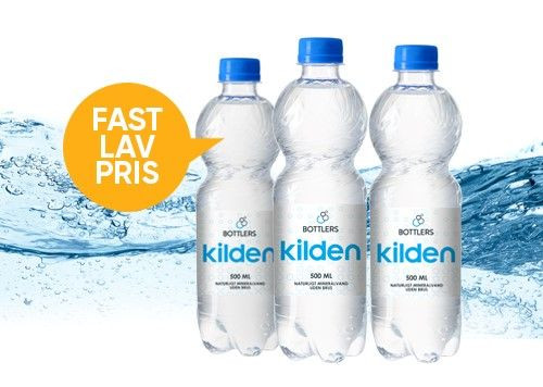 0,50 L BOTTLERS KILDEN - naturligt