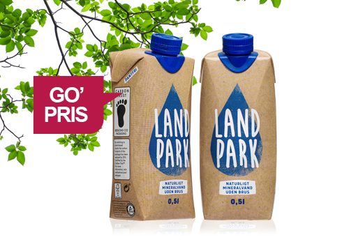 0,50 L LANDPARK BIO på karton