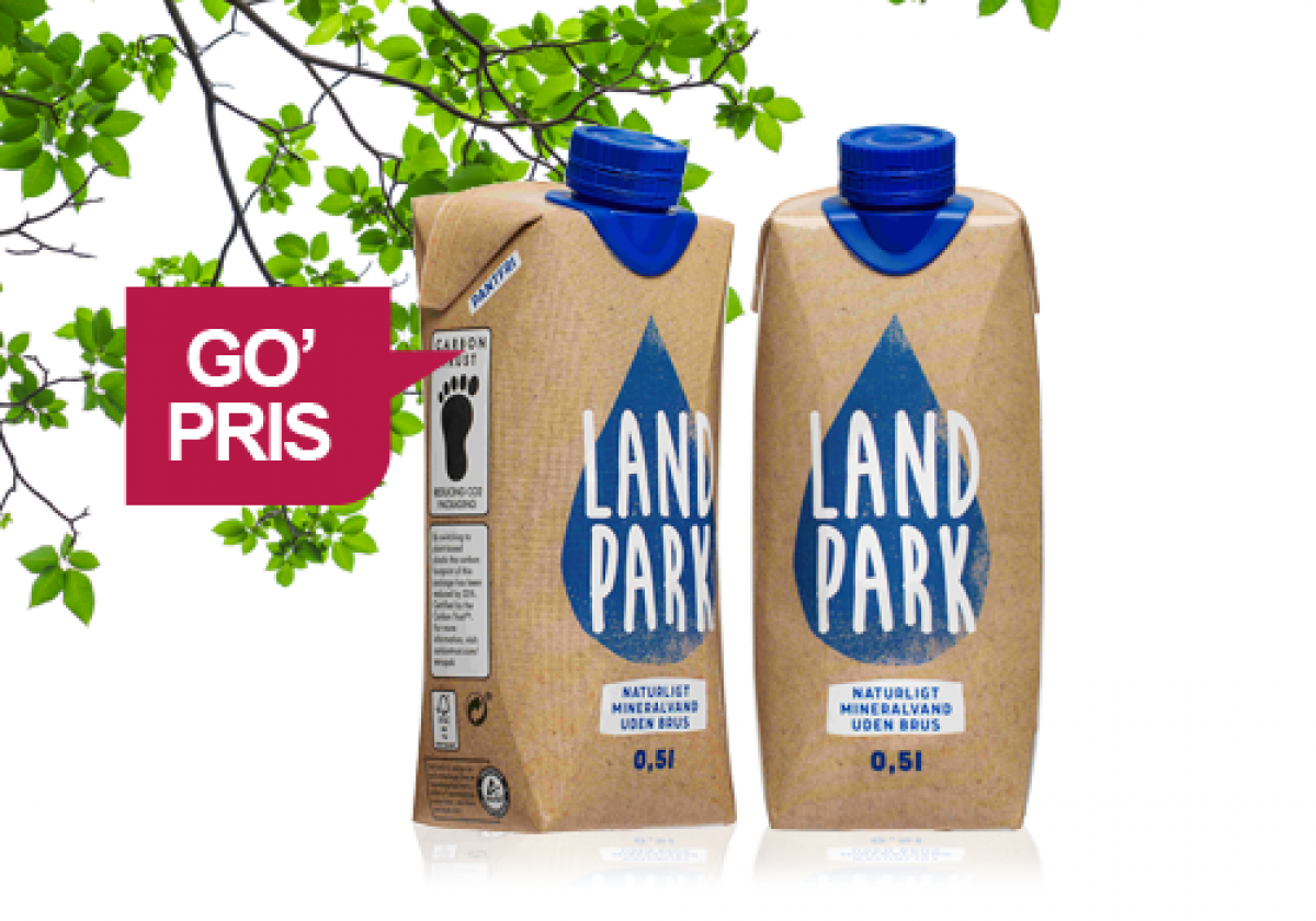 0,50 L LANDPARK BIO - pantfri