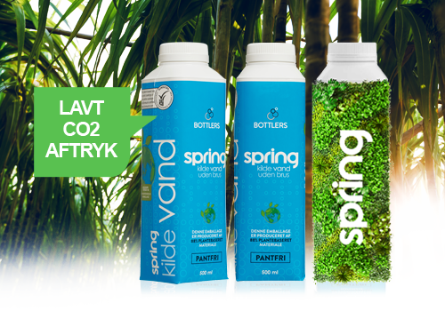 0,50 L BOTTLERS SPRING - kildevand