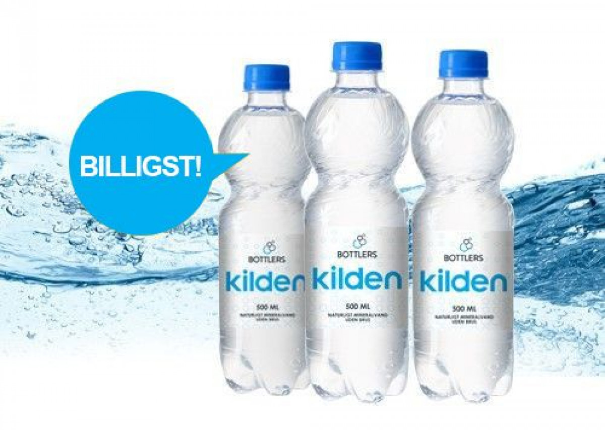 0,50 L BOTTLERS KILDEN - billigere