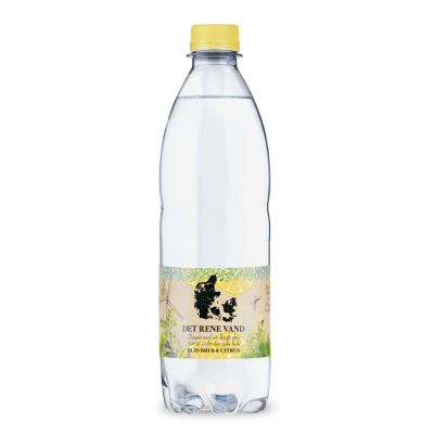 500 ML Det Rene Vand citrus