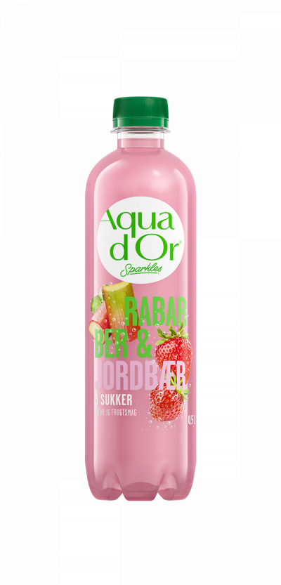 Sparkles - Strawberry Rhubarb